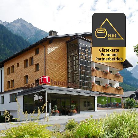 Hotel Garni Tannleger B&B Бранд Екстер'єр фото