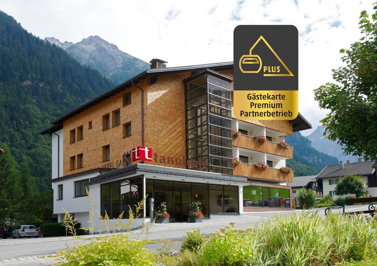 Hotel Garni Tannleger B&B Бранд Екстер'єр фото