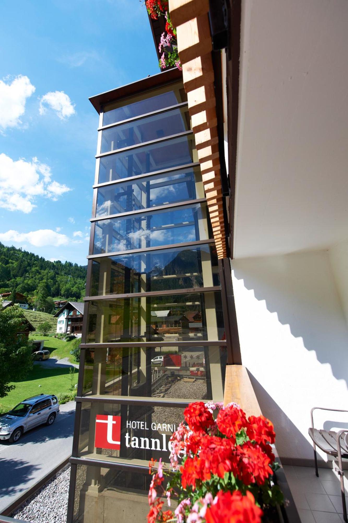 Hotel Garni Tannleger B&B Бранд Екстер'єр фото