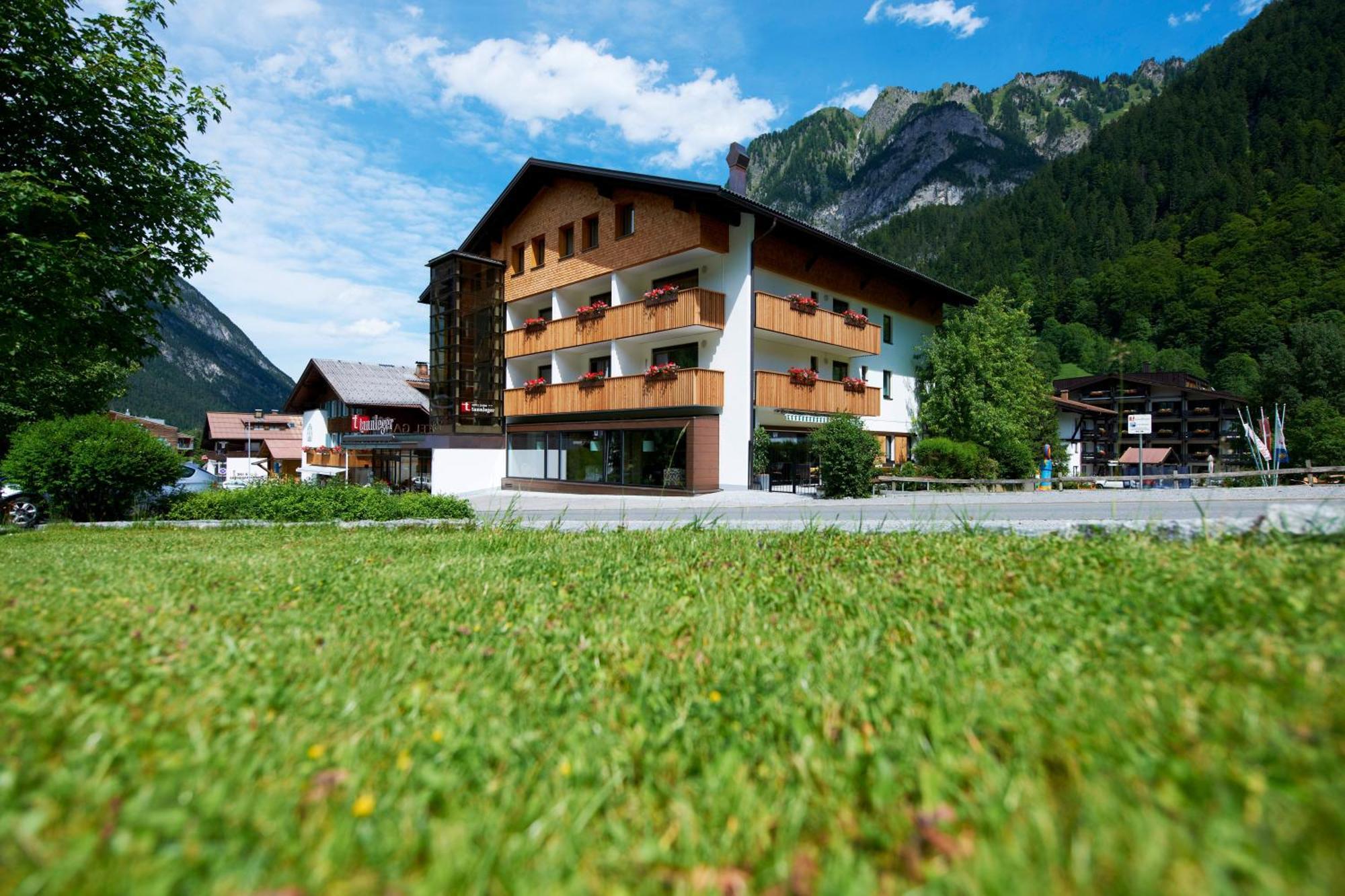 Hotel Garni Tannleger B&B Бранд Екстер'єр фото