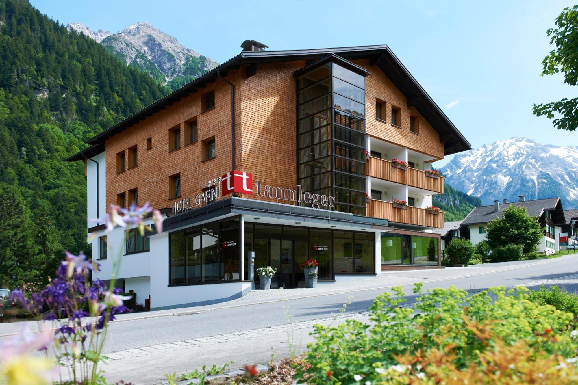 Hotel Garni Tannleger B&B Бранд Екстер'єр фото