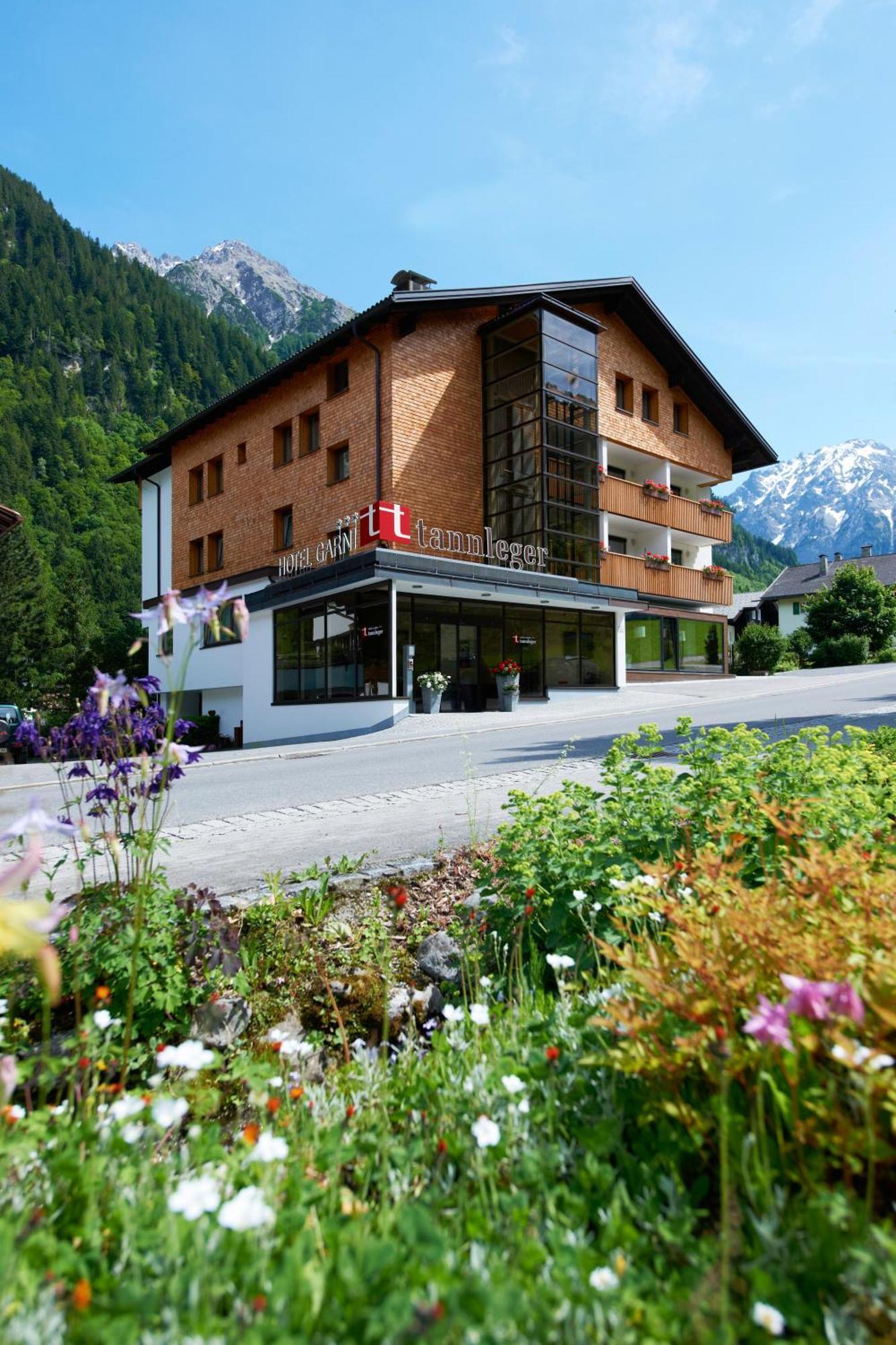Hotel Garni Tannleger B&B Бранд Екстер'єр фото