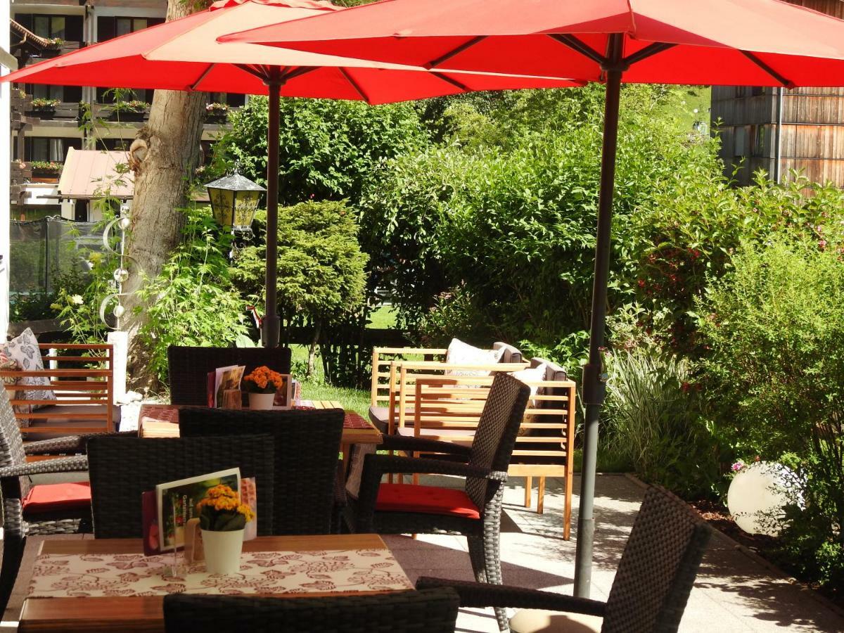 Hotel Garni Tannleger B&B Бранд Екстер'єр фото